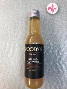 WOODY'S Quality Grooming Hair & Body Wash 6.3oz Hair & Skin All Purpose Wash - Picture 1 of 2