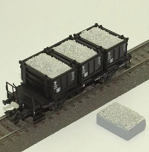 042 H0 carga para vagón portacontenedores Märklin Bt 10 48949, 48943, arena de cuarzo, embalaje original - Imagen 1 de 1