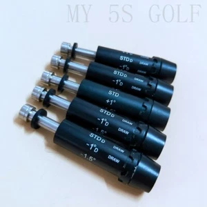 5x Adaptador de manga Golf F9 para eje driver Cobra KING F9, F8, F7, Fly-Z .335 RH - Imagen 1 de 4