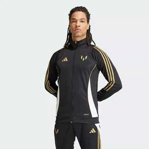 Adidas Hombre Messi Traje de Pista Chaqueta Grande Negro - Imagen 1 de 6