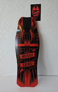 New ZERO 10.5 Skateboard Deck CHRISTIAN HOSOI Autograph Signed WINGS Hammerhead - Picture 1 of 11