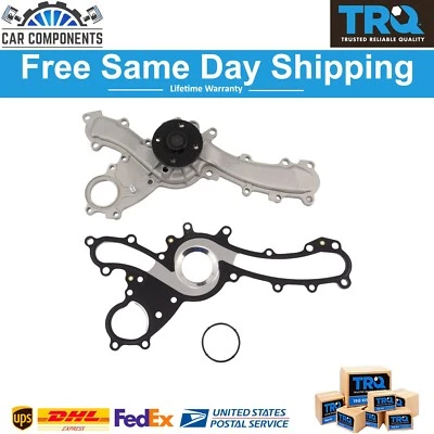 Bomba de agua refrigerante motor TRQ nueva para Toyota Camry 2005-2018 Lexus ES350 RX350 Foto 1 de 4