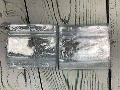 Protector de tarjeta transparente para tarjeta de 20 piezas 4 x 3 Foto 1 de 2