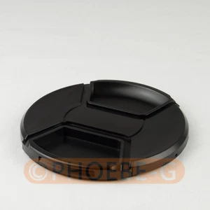 DSLRKIT LC-105 105mm Center Pinch Snap on Front Cap for Canon Nikon Sony Pentax - Picture 1 of 1