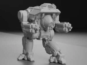 DWF-Prime Dire Wolf | 1/285 1/265 6mm | Mech Miniatures | Tabletop Gaming | - Picture 1 of 1