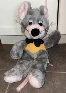 Vintage Chuck E Cheese Plush Toy Pizza Time Theater Mouse 15" - Picture 1 of 5