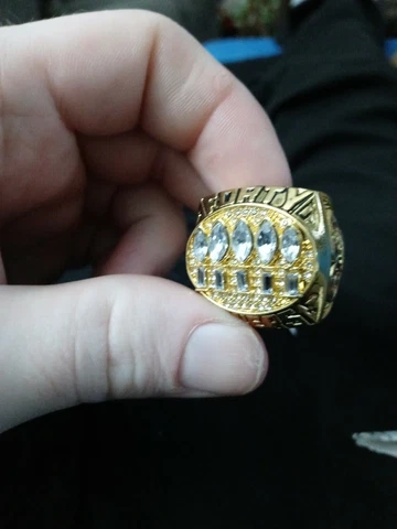 San Francisco 49ers rings Cover