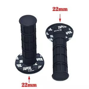 ProTaper ATV Quad Thumb Throttle Grips Rubber Hand Grip OffRoad 7/8" 22mm/22mm - Foto 1 di 1