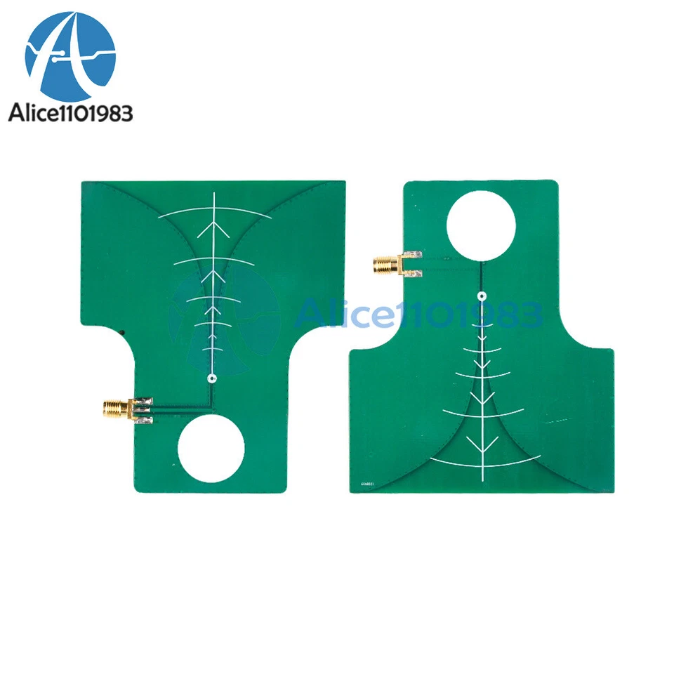 2.4GHz-10.5GHz Transmission Antenna 8W 10dB 7dBi UWB Directional High Gain - Image 1 of 1