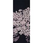 Tenugui Tapestry, Kyoto Spring, Sakura at night, Traditional,  Made in Japan