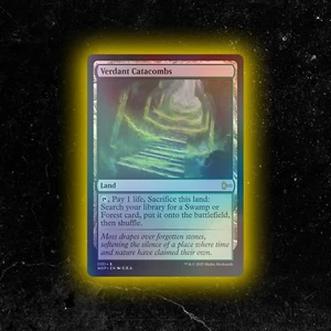 FOIL - Verdant Catacombs - Custom Magic: The Gathering Card - High-Quality - Picture 1 of 6