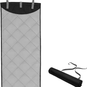 Travel Ironing Mats with Steamer Glove Upgraded Thick Portable Over the Door - Picture 1 of 8