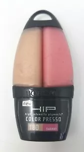 (2) TWO - L'Oreal HiP Color Presso Lip Gloss Duo #180 Swanky 0.34 fl. oz. NWOB - Picture 1 of 1