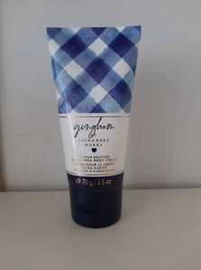 Bath and Body Works Ultra Shea Body Cream 70g  Gingham  - Bild 1 von 1