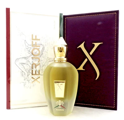 NAXOS by Xerjoff 3.4 oz Eau de Parfum Spray Unisex. New Sealed DAMAGED Box - Image 1 of 4