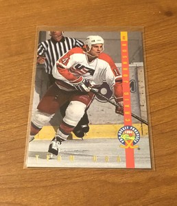 CRAIG JOHNSON 1994 Classic Pro Hockey Prospects Ice Ambassadors #IA14