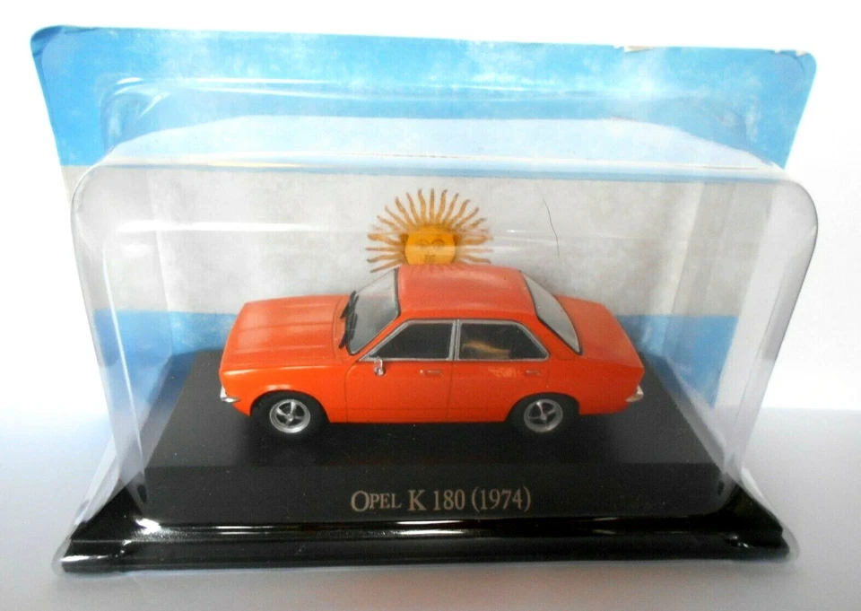 DIE CAST - OPEL K 180 (1974)  - AUTOS INOLVIDABLES SALVAT SCALA 1/43 SCAT H+I - Immagine 1 di 1