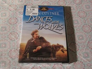 DVD   Dances With Wolves   Kevin Costner   2004  New  Sealed - Picture 1 of 2