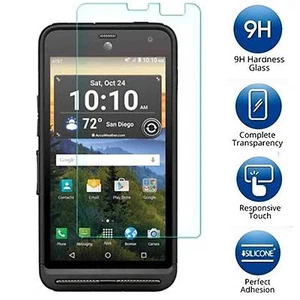 Tempered Glass Screen Protector Guard Shield Saver For Kyocera DuraForce XD - Picture 1 of 6