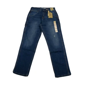 Men's True Craft Carpenter Denim Jean, Size 30 x 30 Coleman Blue NWT W30 L30$54 - Picture 1 of 4