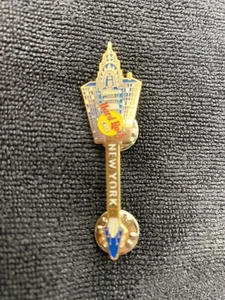Hard Rock Cafe Pin New York Empire State Building Gitarre - Bild 1 von 3