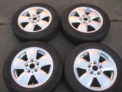 Satz Winterreifen  Pirelli Orig.Mini  175/65R15 ET46 Lk.5x112x66 mit Sensoren - Bild 1 von 4
