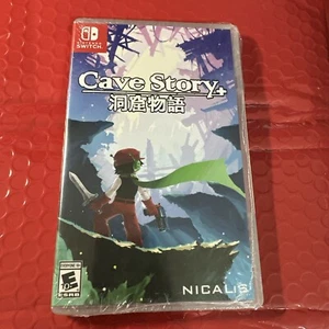 Cave Story Plus 洞窟物語 - Nicalis (Nintendo Switch) US Launch NEW SEALED - Picture 1 of 2