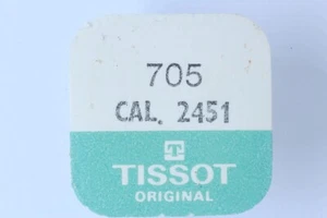 Tissot 2451 Part 705 Roue echappement Escape wheel Ruota d'ancora - Picture 1 of 2