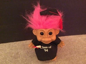 Vintage Russ Troll *** Russ 8” Class of 94’ Graduation Troll - Bild 1 von 6