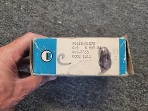 BARDEN PRECISION BEARING MATCH SET OF TWO, 2211HX1D75, 402-6855 - Picture 1 of 9