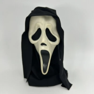 Vintage Ghost Face Scream Mask Easter Unlimited Glow In The Dark 2000s - Image 1 of 4