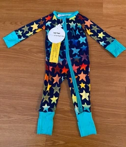 Little Sleepies Shades of Stars Zippy 0-3 month - Picture 1 of 2