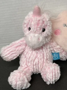 Manhattan Toy Pink Cloud & Unicorn Musical Lullaby Pull Baby Crib Stroller Plush - Picture 1 of 7