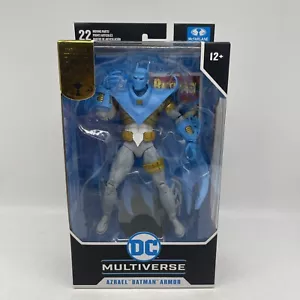 Mcfarlane Dc Multiverse Azrael Batman Armor Gold Label - Picture 1 of 7