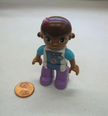 Lego Duplo Doc Mcstuffins Doctor Vet 2.5" Figure Replacement Disney - Image 1 of 3