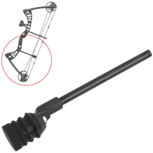 Archery Compound Bow String Stop Bracket Suppressor Slience Stabilizer Mount - Picture 1 of 11