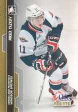 2013-14 ITG Heroes and Prospects Hockey #108 Nikita Yazkov OHL