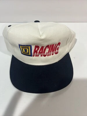 Бейсболка спортивная кепка Vintaage 90-е NASCAR Square D - Изображение 1 из 4