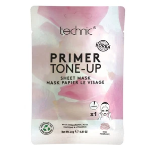 Technic Primer Tone-Up Sheet Mask preps your skin for make-up - Picture 1 of 1