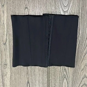 Skims Body Shaper Waist Shapewear Corset Black Size Medium NWOT - Picture 1 of 4