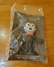 Felix The Cat World's Most Famous Cat Figurine Pin 1986 Vintage Rare Japan Made