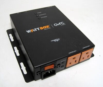 WATTBOX WB-200-IPCE-3 CONTROLLABLE POWER CONDITIONER 3OUTLETS W/POWER CORD - Image 1 of 3