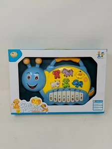 Cute Music Electric Organ Set Baby Music Animal Song Sounds New - Picture 1 of 4
