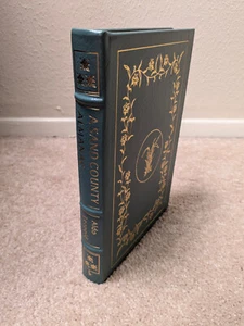 Easton Press A SAND COUNTY ALMANAC Leopold 1995 1. Auflage Leder fein/selten! - Bild 1 von 13