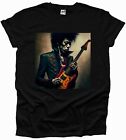 Rock n Roll 60s Hippy Music Artist Guitar Men's Printed Woman Tshirt UK Seller 