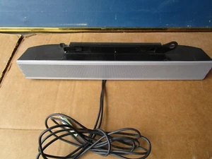 Dell UltraSharp AS501 Multimedia LCD SPEAKER Bar. BLACK/GRAY - Picture 1 of 4