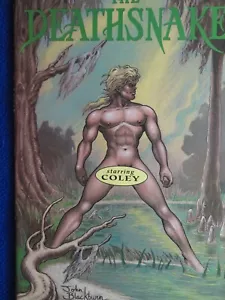 COLEY IN DEATHSNAKE #1 1994 JOHN BLACKBURN - Picture 1 of 1