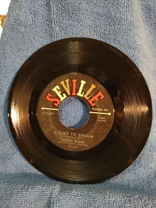 MARCIE BLANE -(45)-BOBBY'S GIRL/ A TIME TO DREAM - SEVILLE RECORDS 45-120 - 1962 - Picture 1 of 2