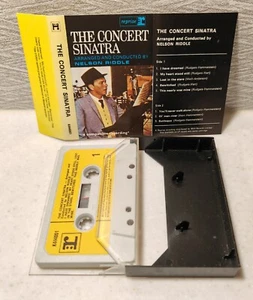 Frank Sinatra - The Concert Sinatra - Reprise K444001 - Cassette Tape - Picture 1 of 4