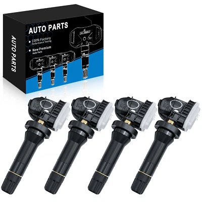 4 шт подлинных датчиков давления в шинах для Ford Transit Connect FR3V1A150AA 2019-2020 годов выпуска - Изображение 1 из 4